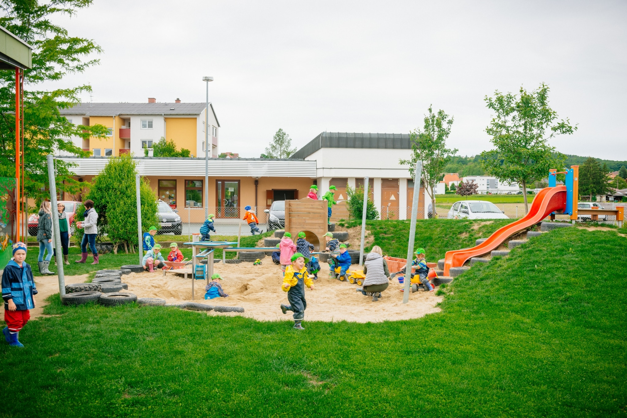 WIKI Kindergarten und Kinderkrippe Mühldorf