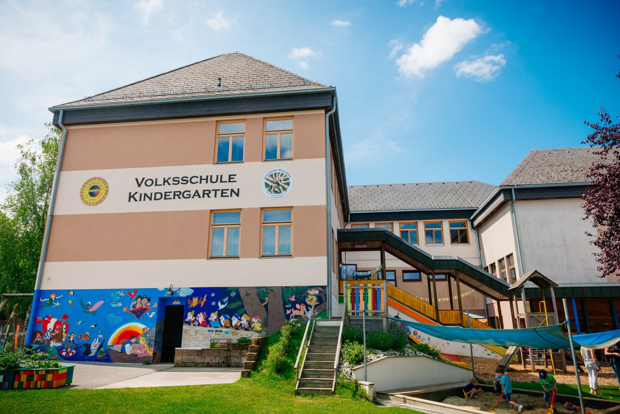 Standort WIKI Kindergarten St. Bartholomä