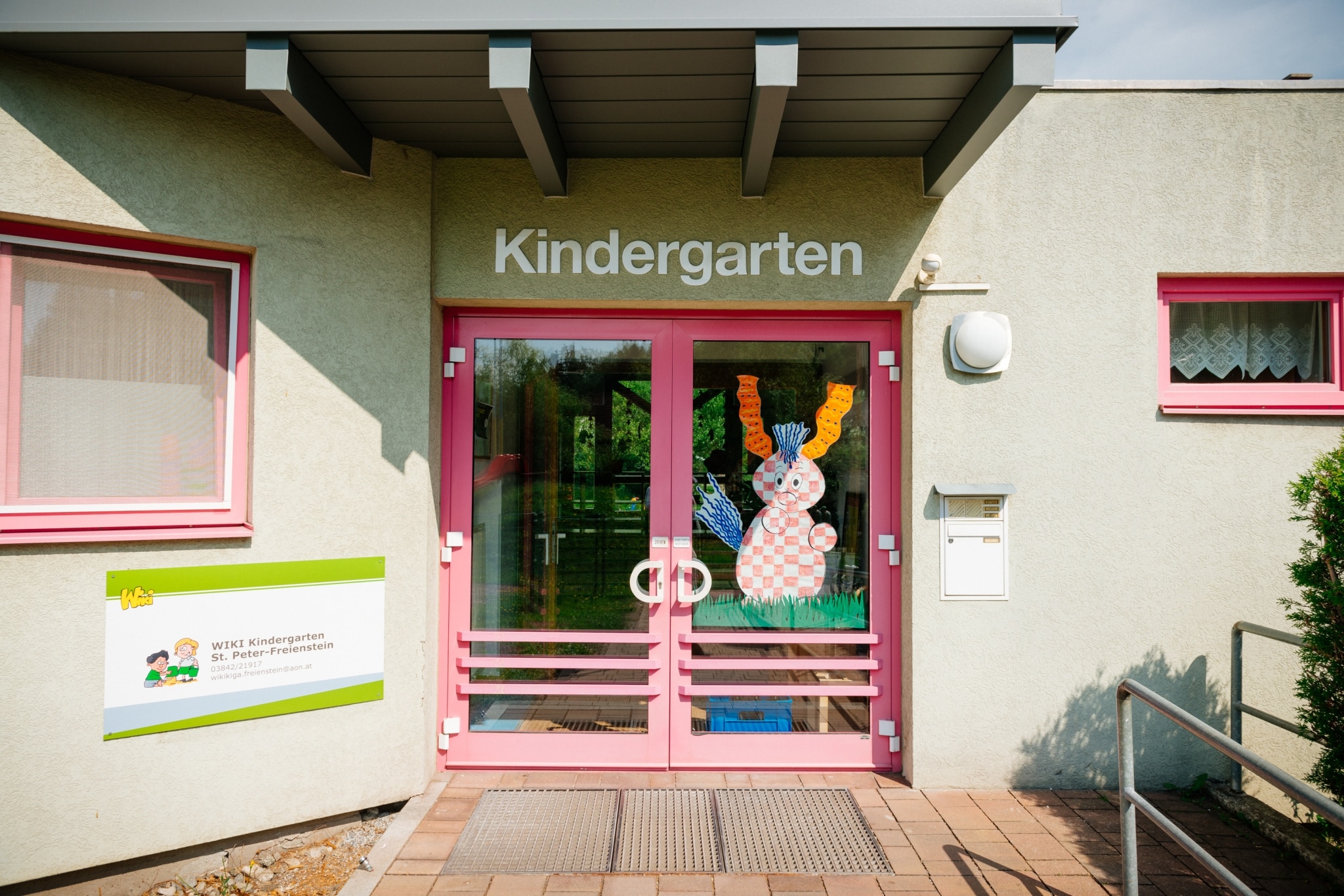 Standort WIKI Kindergarten St. Peter-Freienstein